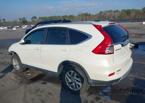2015 Honda Cr-V Ex-L from USA, damaged, VIN 5J6RM3H7XFL016786
